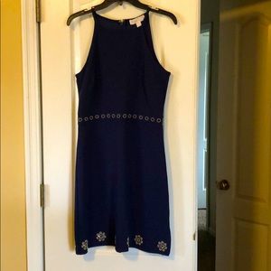 Michael Kors Navy Dress M